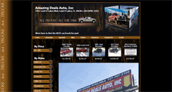 Desktop Screenshot of amazingdealsautos.com